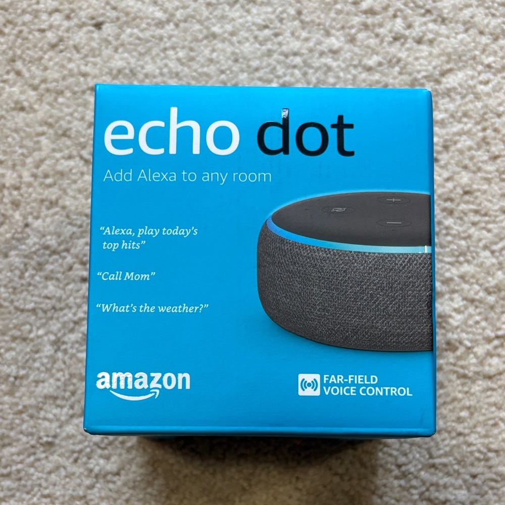 BRAND NEW Amazon Echo Dot